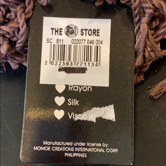 Armando Caruso Gold shawl - Picture 5 of 7